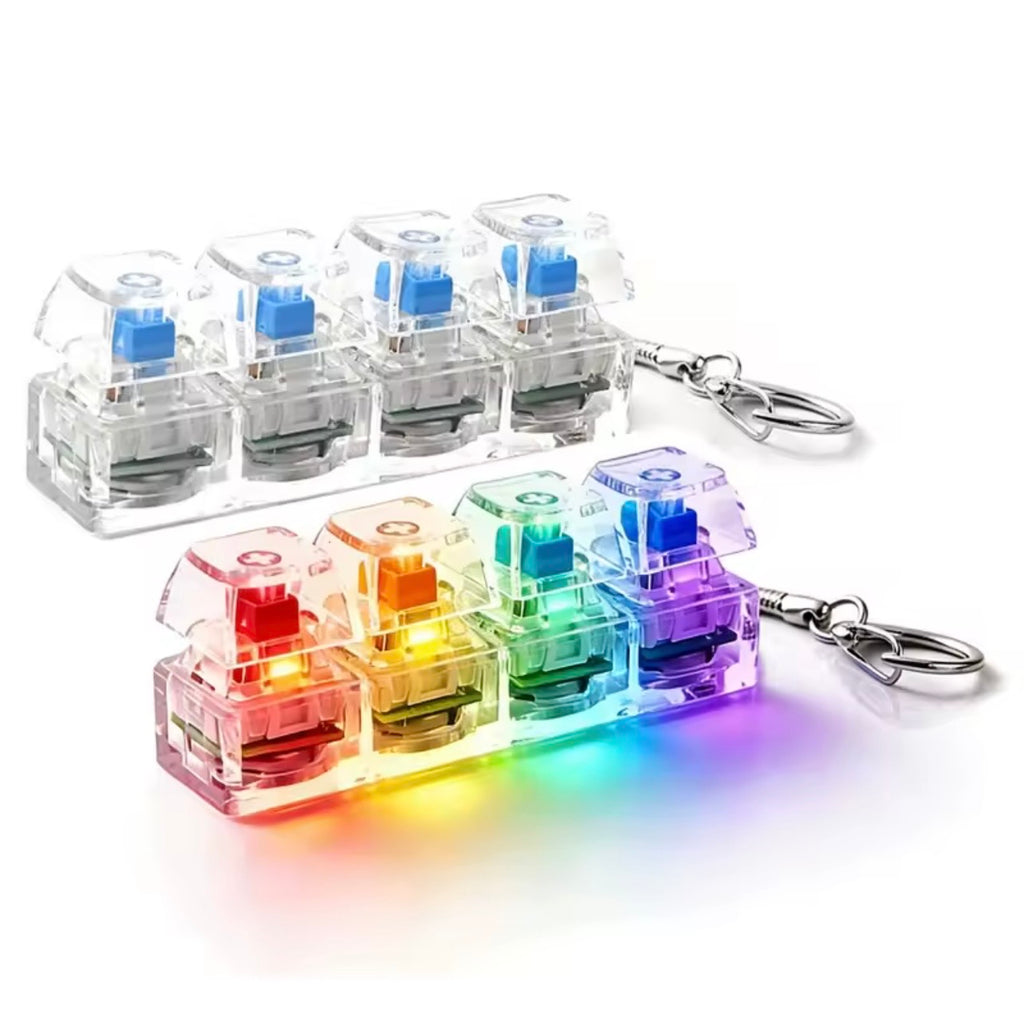 TactileVibe™ RGB Mechanical Fidget Clicker