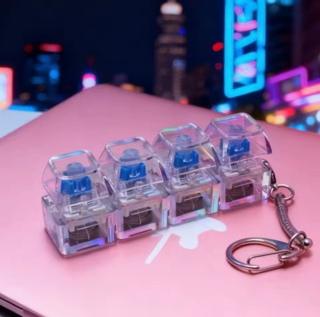 TactileVibe™ RGB Mechanical Fidget Clicker