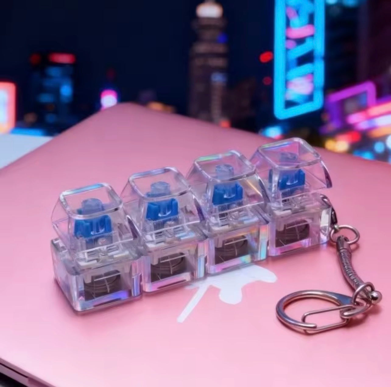 TactileVibe™ RGB Mechanical Fidget Clicker
